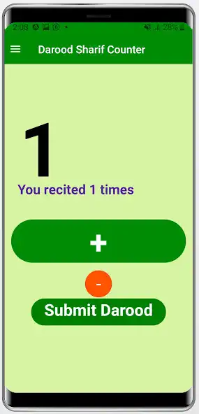 Play Digital Darood Counter as an online game Digital Darood Counter with UptoPlay