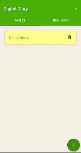 Play Digital Diary - Notes, Reminder as an online game Digital Diary - Notes, Reminder with UptoPlay
