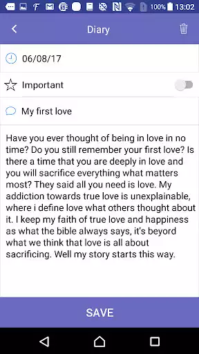 Play Digital Diary as an online game Digital Diary with UptoPlay