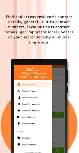 Play Digital Directory Sector 12  and enjoy Digital Directory Sector 12 with UptoPlay
