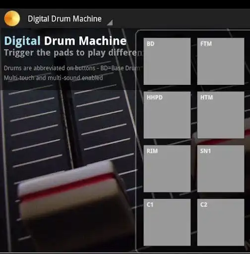Play Digital Drum Pad  and enjoy Digital Drum Pad with UptoPlay