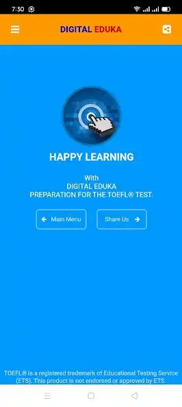 Play DIGITAL EDUKA: TOEFL® PREPARE and enjoy DIGITAL EDUKA: TOEFL® PREPARE with UptoPlay Play DIGITAL EDUKA: TOEFL® PREPARE and enjoy DIGITAL EDUKA: TOEFL® PREPARE with UptoPlay