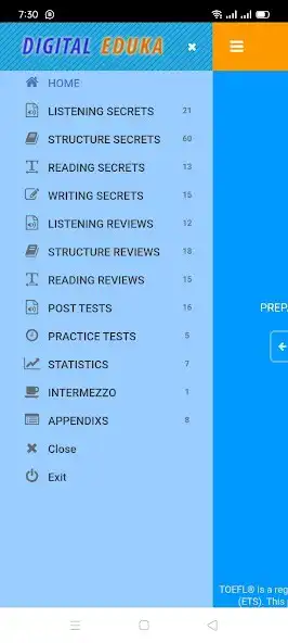 Play DIGITAL EDUKA: TOEFL® PREPARE as an online game online DIGITAL EDUKA: TOEFL® PREPARE with UptoPlay Play DIGITAL EDUKA: TOEFL® PREPARE as an online game DIGITAL EDUKA: TOEFL® PREPARE with UptoPlay