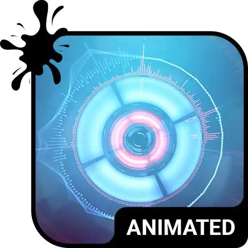 Play Digital Eye Animated Keyboard APK