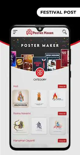 Play Digital Festival Poster Maker  and enjoy Digital Festival Poster Maker with UptoPlay