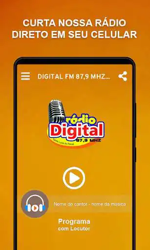 Play DIGITAL FM 87,9 MHZ  and enjoy DIGITAL FM 87,9 MHZ with UptoPlay