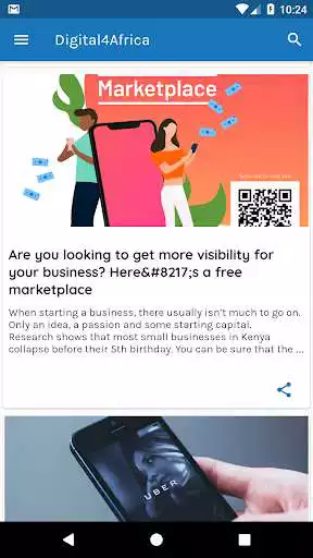 Play Digital For Africa  and enjoy Digital For Africa with UptoPlay