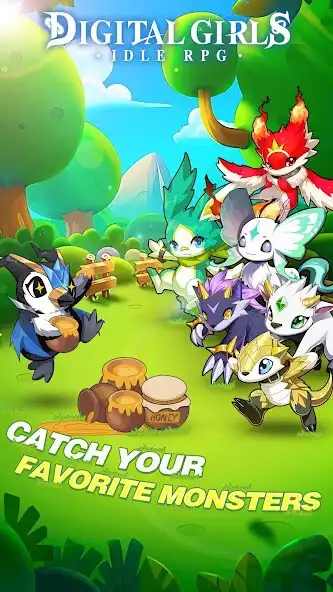 Play Digital Girls: Idle RPG  and enjoy Digital Girls: Idle RPG with UptoPlay