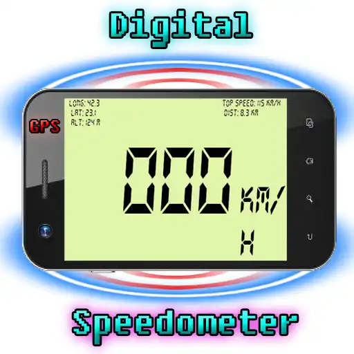 Play Digital GPS Speedometer APK