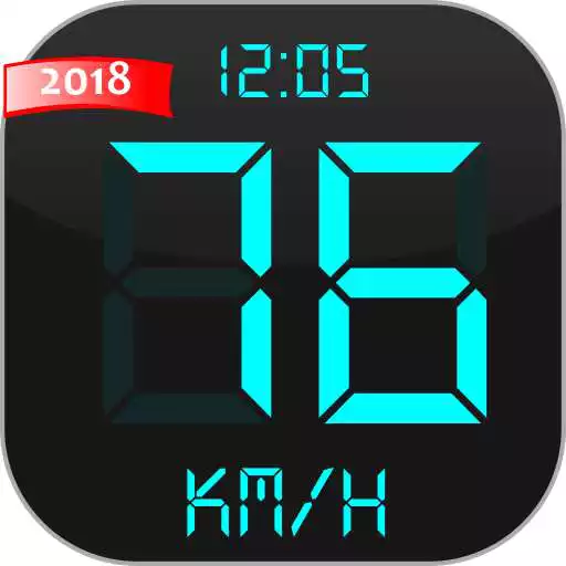 Free play online Digital GPS Speedometer Odometer Offline HUD View  APK