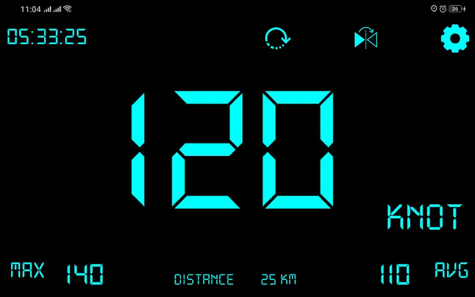 Play Digital GPS Speedometer offline - Speed Tracker  and enjoy Digital GPS Speedometer offline - Speed Tracker with UptoPlay