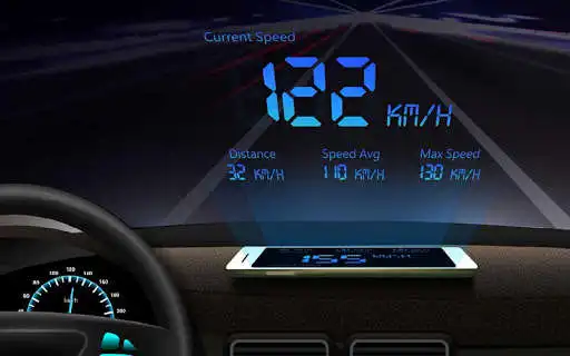 Play Digital GPS Speedometer Online : HUD  and enjoy Digital GPS Speedometer Online : HUD with UptoPlay