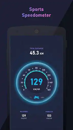 Play Digital GPS Speedometer Online : HUD as an online game Digital GPS Speedometer Online : HUD with UptoPlay