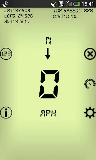 Play Digital GPS Speedometer  and enjoy Digital GPS Speedometer with UptoPlay