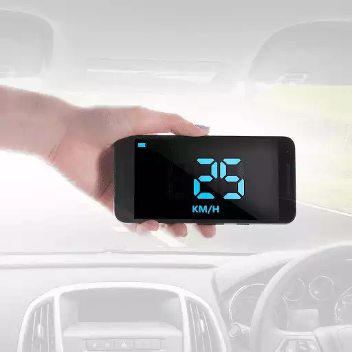 Play Digital GPS Speedometer Trip Meter HUD View  and enjoy Digital GPS Speedometer Trip Meter HUD View with UptoPlay