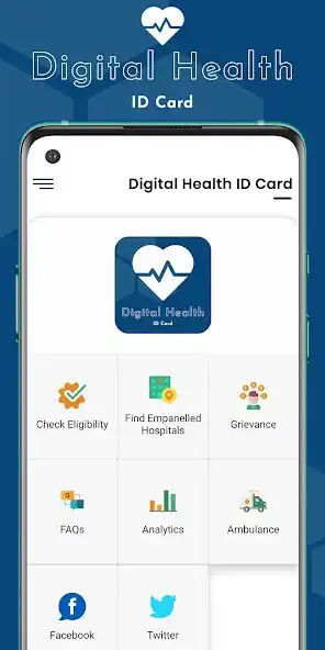 Play Digital Health ID Card  and enjoy Digital Health ID Card with UptoPlay