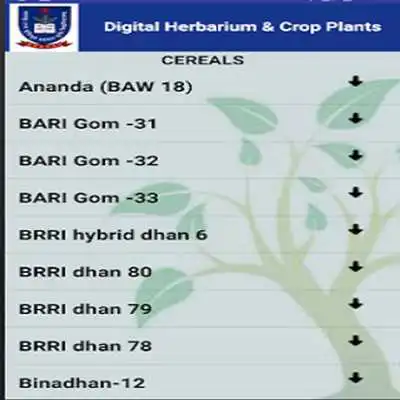 Play Digital Herbarium  Crop Plants, BSMRAU