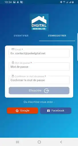 Play Digital Immobilier as an online game Digital Immobilier with UptoPlay