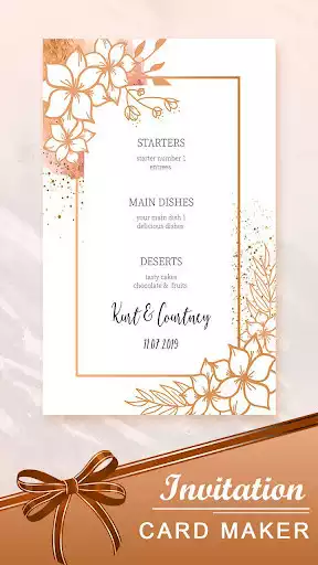 Play Digital Invitation Card Maker as an online game Digital Invitation Card Maker with UptoPlay