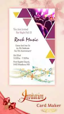 Play Digital Invitation Card Maker