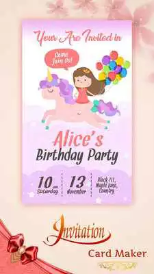 Play Digital Invitation Card Maker