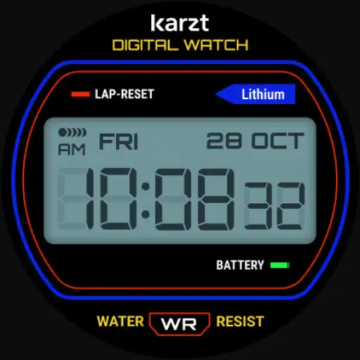 Play Digital karzt watch face APK