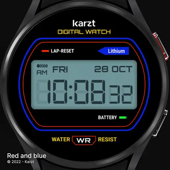Play Digital karzt watch face as an online game Digital karzt watch face with UptoPlay