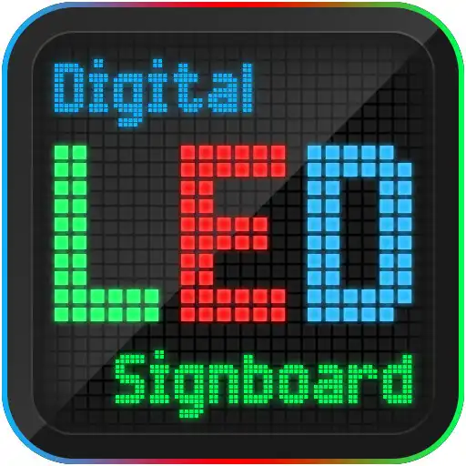 Play Digital LED Signboard Scroller APK