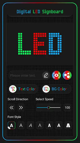 Play Digital LED Signboard Scroller as an online game online Digital LED Signboard Scroller with UptoPlay Play Digital LED Signboard Scroller as an online game Digital LED Signboard Scroller with UptoPlay
