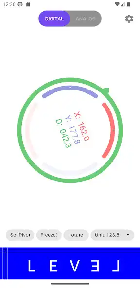Play Digital Level as an online game Digital Level with UptoPlay