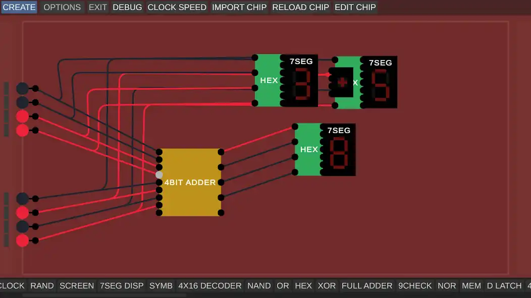 Play Digital Logic Sim 2 as an online game Digital Logic Sim 2 with UptoPlay
