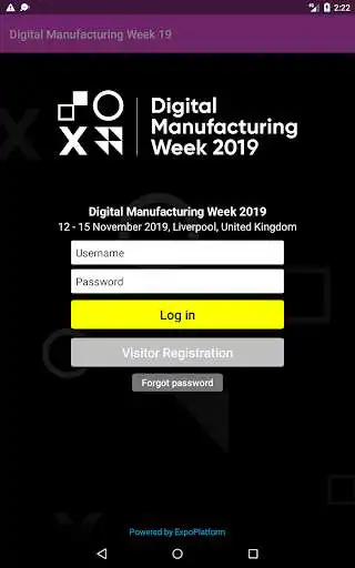 Play Digital Manufacturing Week as an online game Digital Manufacturing Week with UptoPlay