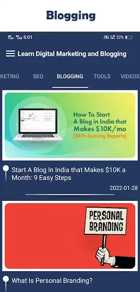 Play Digital Marketing And Blogging  and enjoy Digital Marketing And Blogging with UptoPlay
