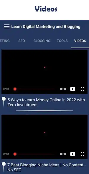 Play Digital Marketing And Blogging as an online game Digital Marketing And Blogging with UptoPlay