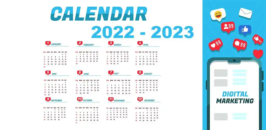 Play digital marketing calendar  and enjoy digital marketing calendar with UptoPlay