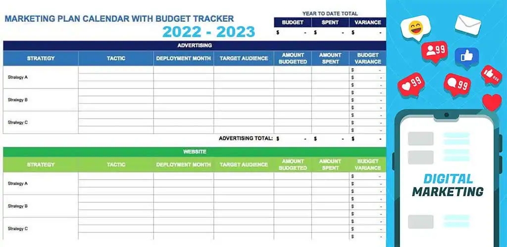 Play digital marketing calendar as an online game digital marketing calendar with UptoPlay