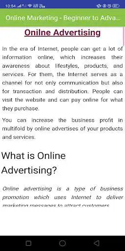 Play Digital Marketing Learning App  and enjoy Digital Marketing Learning App with UptoPlay