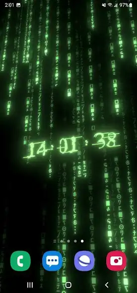 Play Digital Matrix Clock  and enjoy Digital Matrix Clock with UptoPlay