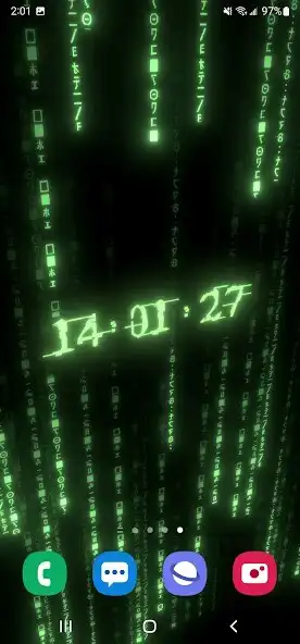 Play Digital Matrix Clock as an online game Digital Matrix Clock with UptoPlay