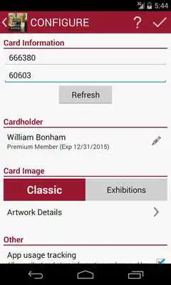 Play Digital Member Card