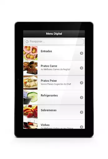 Play Digital Menu as an online game Digital Menu with UptoPlay