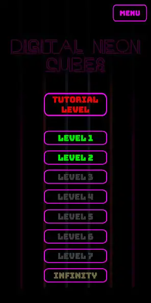 Play Digital Neon Cubes  and enjoy Digital Neon Cubes with UptoPlay