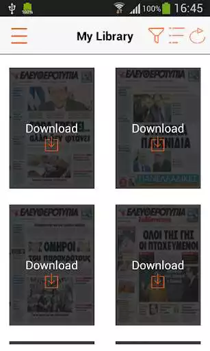 Play Digital Newsstand  Bookstore