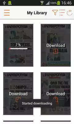 Play Digital Newsstand  Bookstore