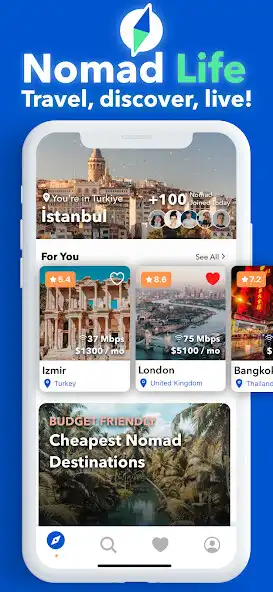 Play Digital Nomad Cities  Guide  and enjoy Digital Nomad Cities  Guide with UptoPlay