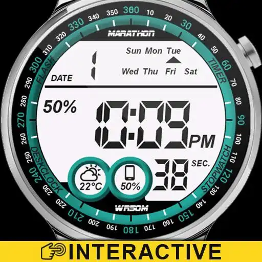 Play Digital One Watch Face APK Play Digital One Watch Face APK