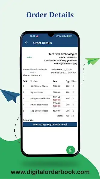 Play Digital Order Book as an online game Digital Order Book with UptoPlay