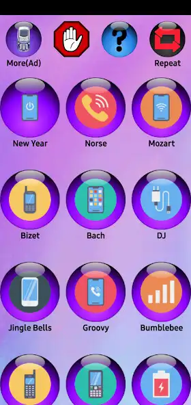 Play Digital Phone Ringtones  and enjoy Digital Phone Ringtones with UptoPlay