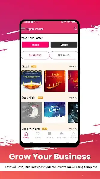Play Digital Poster  and enjoy Digital Poster with UptoPlay