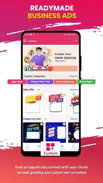 Play Digital Poster as an online game Digital Poster with UptoPlay